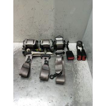 JUEGO CINTURONES TRASERO 4P 2002