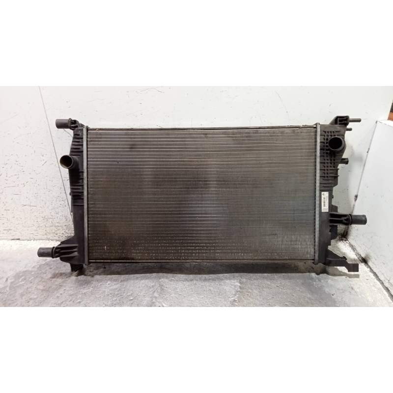 Recambio de radiador agua para renault megane iii coupe expression referencia OEM IAM 214105150R 15DCI 2008