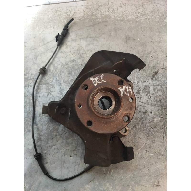 Recambio de mangueta delantera derecha para fiat fiorino básico referencia OEM IAM  13JTD 2007