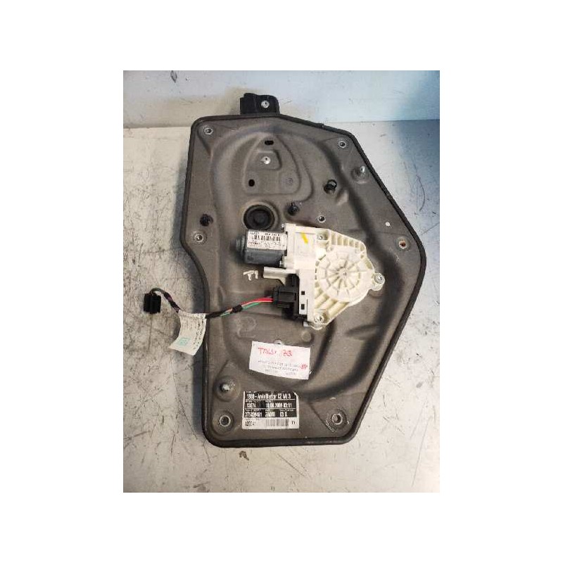 Recambio de elevalunas trasero izquierdo para skoda superb combi (3t5) comfort referencia OEM IAM 1101965578100 8K0959811 