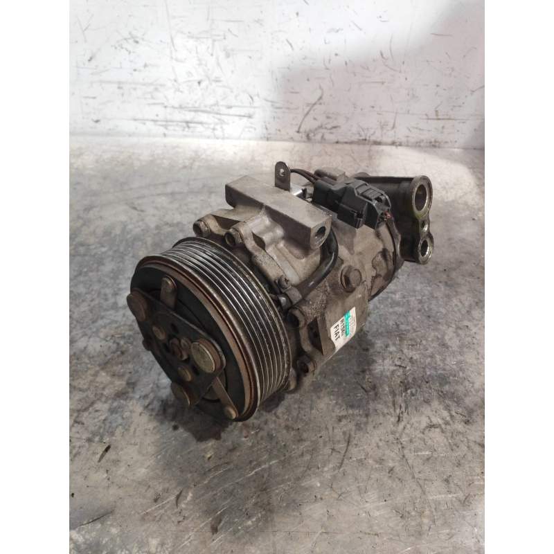 Recambio de compresor aire acondicionado para fiat fiorino básico referencia OEM IAM SD6V121921F 51803075 2007