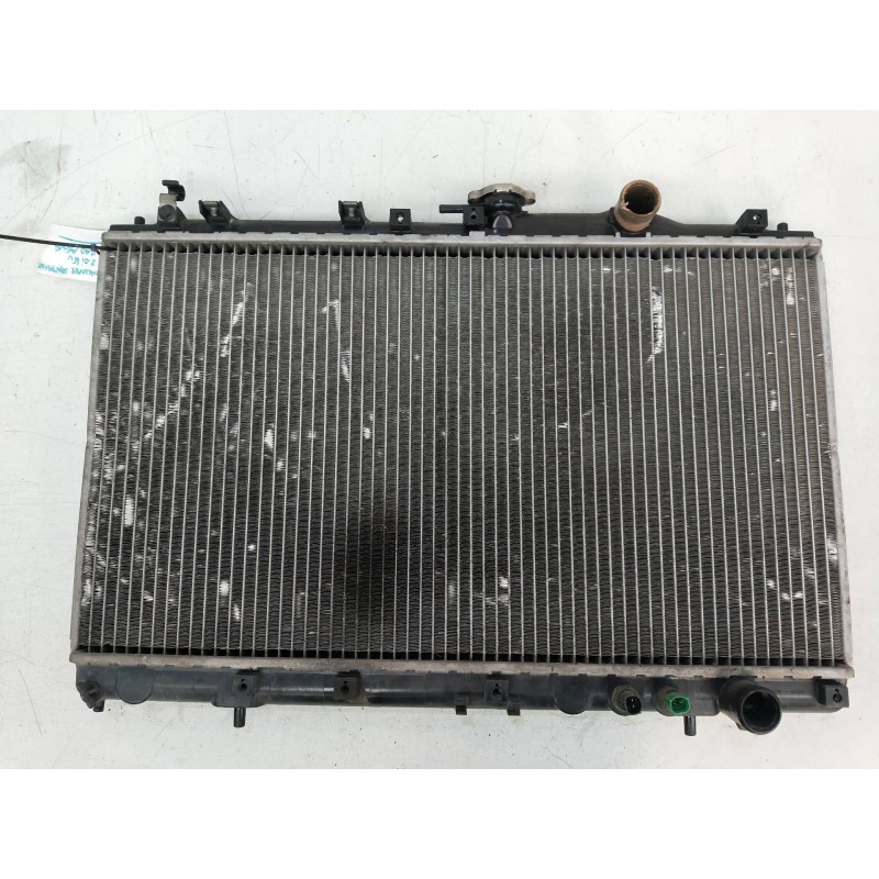 Recambio de radiador agua para mitsubishi santamo (hyundai) 2.0 cat referencia OEM IAM   