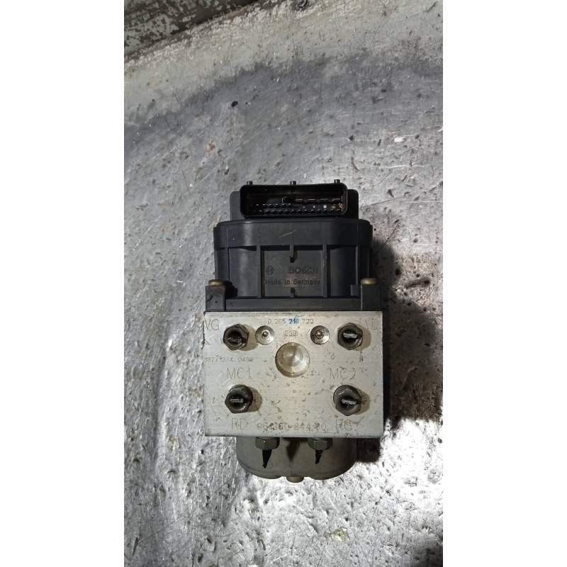 Recambio de abs para citroën xsara berlina 1.6i 16v exclusive referencia OEM IAM 0265216722 9636084480 0273004440