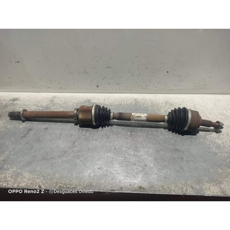 Recambio de transmision delantera derecha para renault scenic ii grand confort dynamique referencia OEM IAM  20DCI 2006