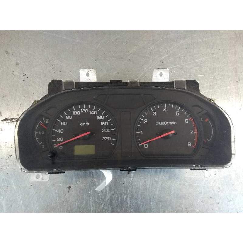 Recambio de cuadro instrumentos para mitsubishi space wagon (n80/n90) 2.4 gdi cat referencia OEM IAM MR381549 576580 