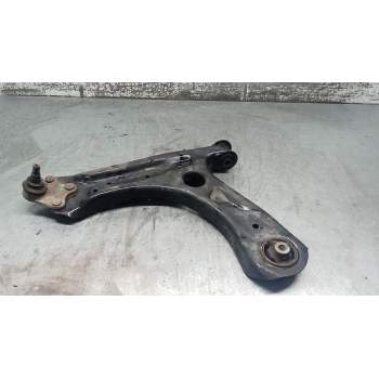 BRAZO SUSPENSION INFERIOR DELANTERO IZQUIERDO 6R0407151F 16TDI 2012