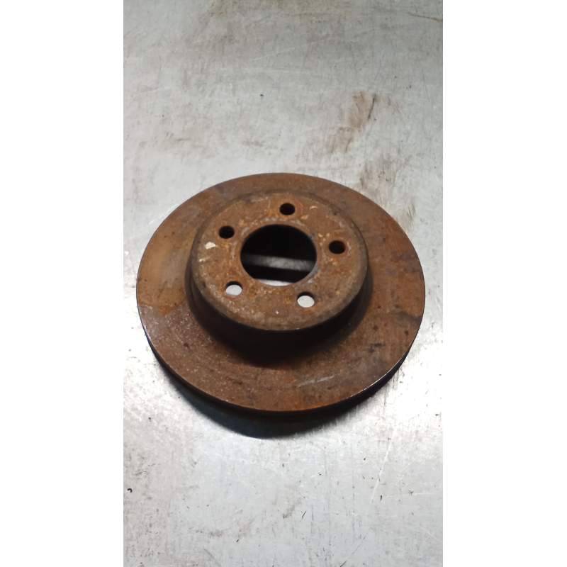 Recambio de disco freno delantero para jeep cherokee (kj) 2.8 crd 4x4 referencia OEM IAM  28CRD 2001