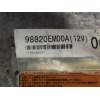 Recambio de centralita airbag para nissan tiida (c11x/sc11x) acenta referencia OEM IAM 98820EM00A  