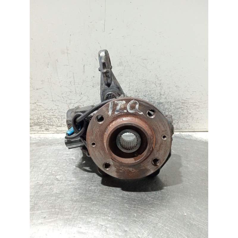 Recambio de mangueta delantera izquierda para peugeot 208 i (ca_, cc_) 1.6 hdi / bluehdi 75 referencia OEM IAM   