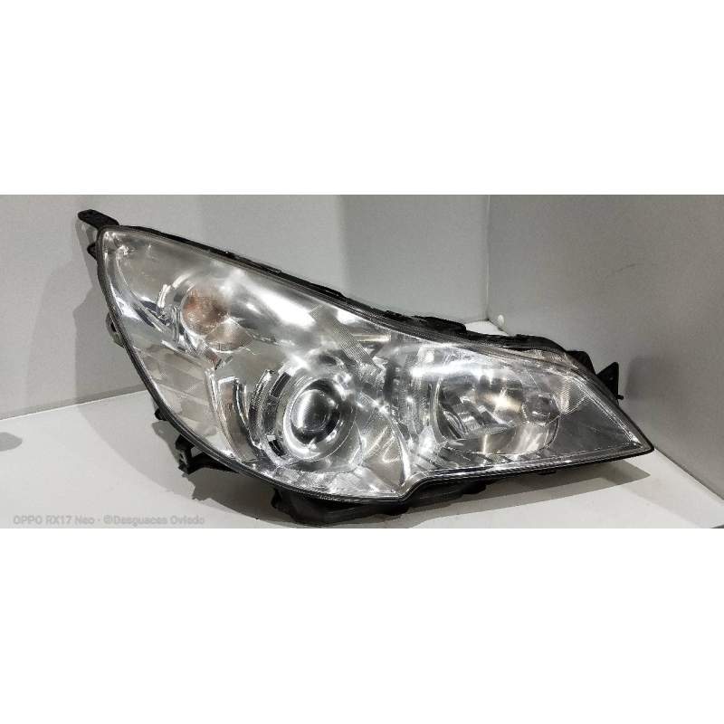 Recambio de faro derecho para subaru legacy lim. b14 limited referencia OEM IAM  XENON 