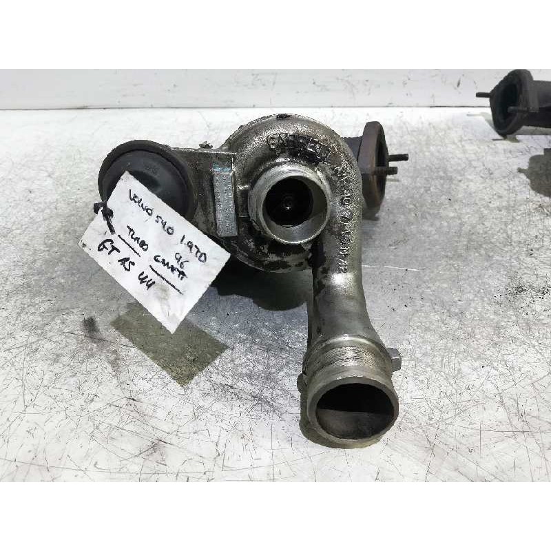 Recambio de turbocompresor para volvo s40 berlina 1.9 turbodiesel referencia OEM IAM 7037531 7700111278 7700111747