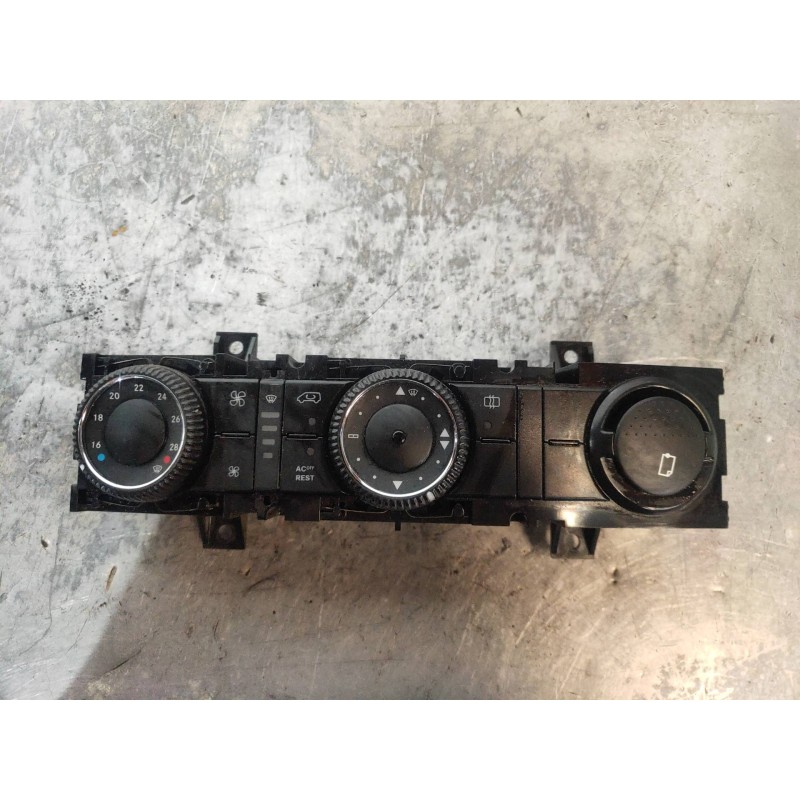 Recambio de mando calefaccion / aire acondicionado para volkswagen crafter combi (2e) combi 30 referencia OEM IAM 5HB00918300 C9