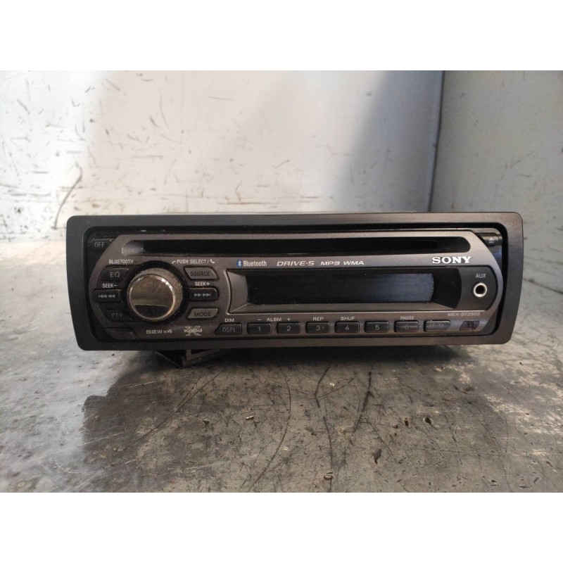 Recambio de sistema audio / radio cd para volkswagen crafter combi (2e) combi 30 referencia OEM IAM MEXBT2500  