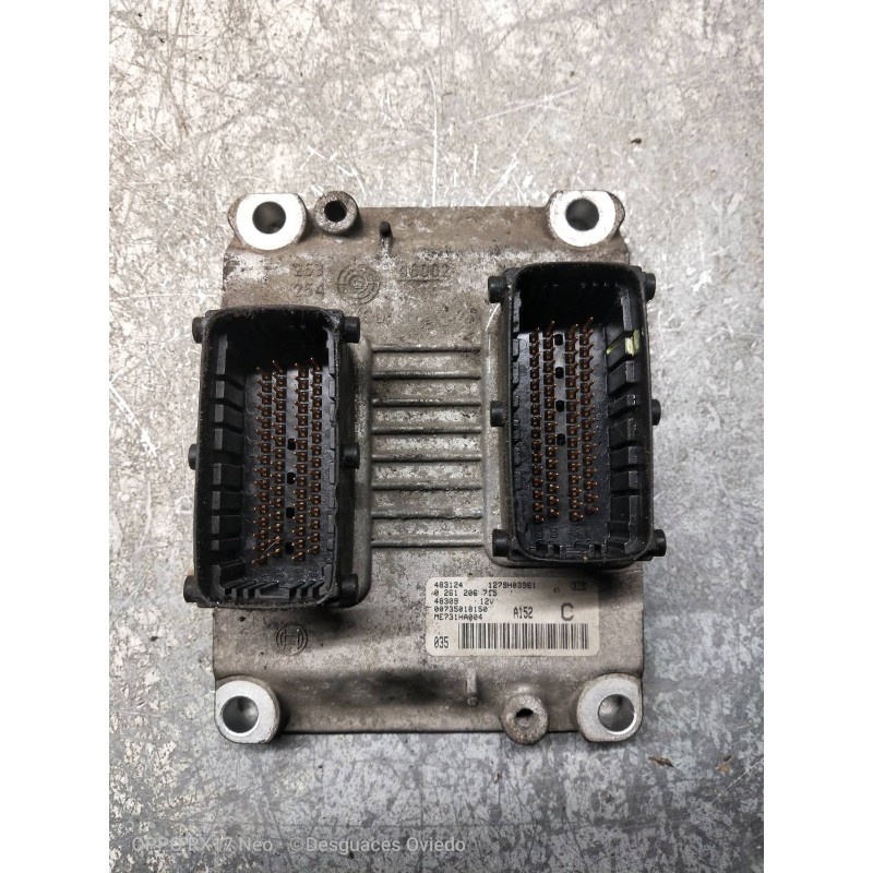 Recambio de centralita motor uce para alfa romeo 147 (190) 1.6 t.spark distinctive referencia OEM IAM 0261206715  