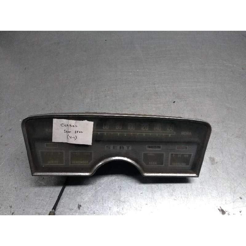 Recambio de cuadro instrumentos para seat 1500 1.5 referencia OEM IAM   