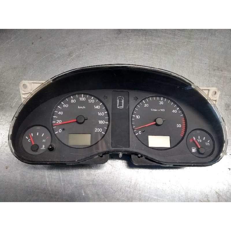 Recambio de cuadro instrumentos para seat alhambra (7v8) 1.9 tdi referencia OEM IAM 96VW10849ED  