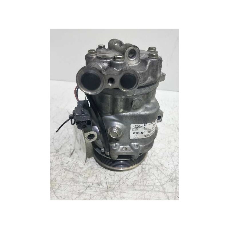 Recambio de compresor aire acondicionado para fiat fiorino básico furgón referencia OEM IAM SD6V121961F 50541345 1961F D433