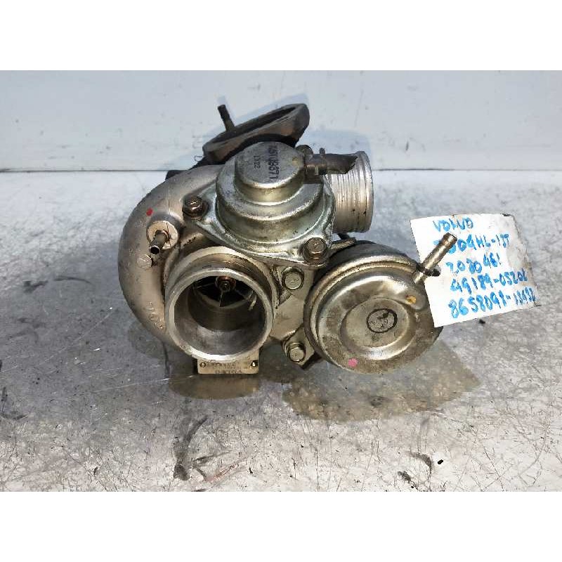 Recambio de turbocompresor para volvo v70 familiar 2.5 turbodiesel referencia OEM IAM 4918905202 8658098 