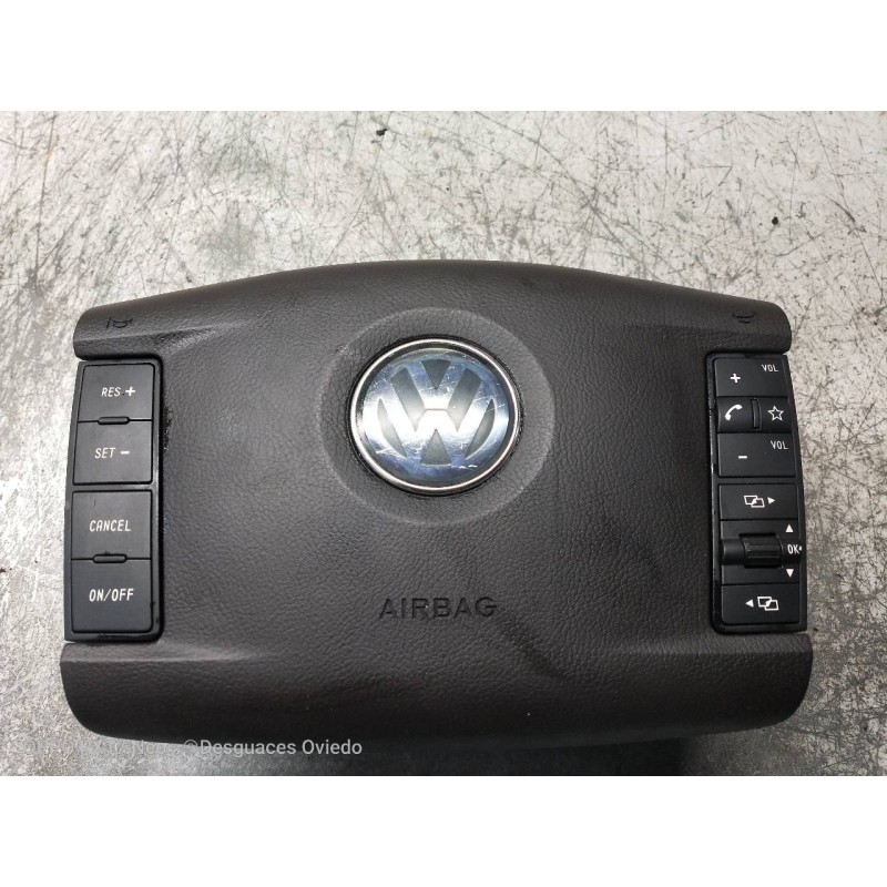 Recambio de airbag delantero izquierdo para volkswagen touareg (7l6) referencia OEM IAM 7L6880201CT 61503074E 