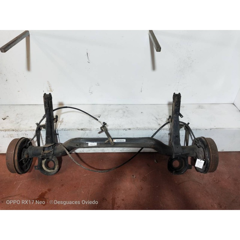 Recambio de puente trasero para citroen jumpy 1.9 td sx familiar (5/6 asientos) referencia OEM IAM   TAMBOR