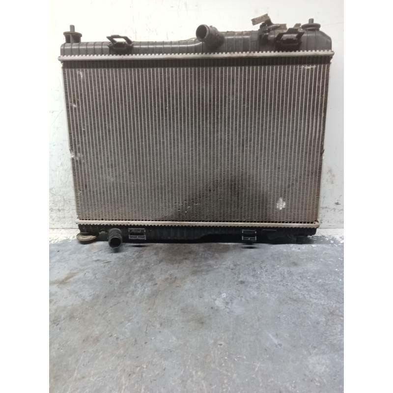Recambio de radiador agua para ford transit courier b460 monospace 1.5 tdci referencia OEM IAM   