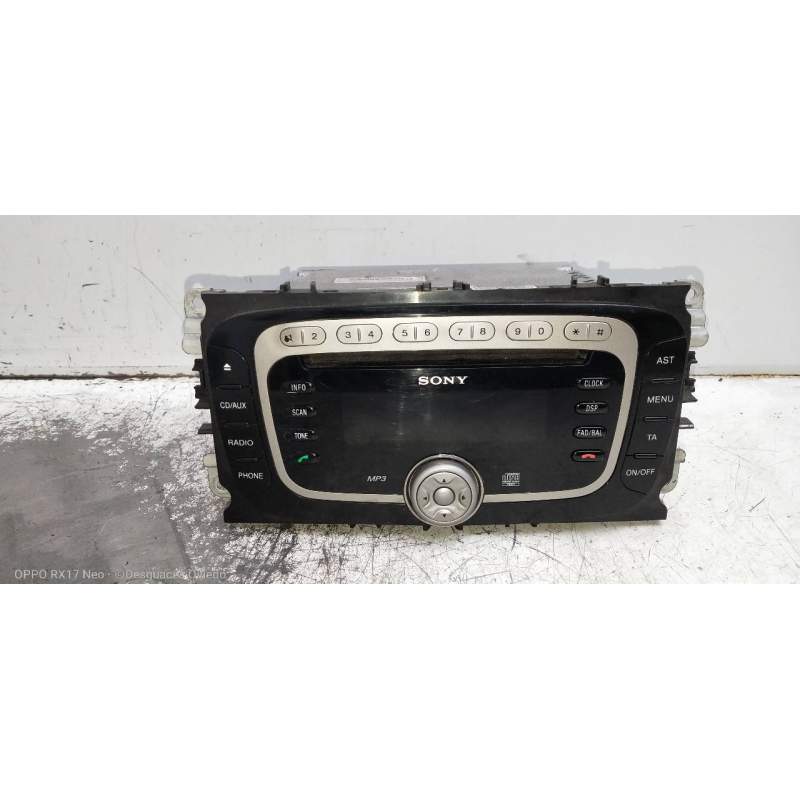 Recambio de sistema audio / radio cd para ford focus lim. (cb4) trend referencia OEM IAM 7M5T18C939JE  2008