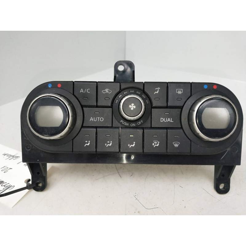 Recambio de mando calefaccion / aire acondicionado para nissan qashqai (j10) 2.0 16v cat referencia OEM IAM 27500BR40A  
