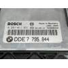 Recambio de centralita motor uce para bmw serie 1 berlina (e81/e87) 118d referencia OEM IAM 0281011631 DDE7795844 