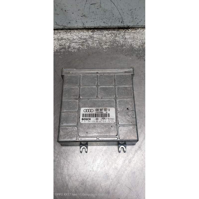 Recambio de centralita motor uce para audi a8 (d2) 3.7 quattro referencia OEM IAM 4D0907557Q 0261204670 26SA0000