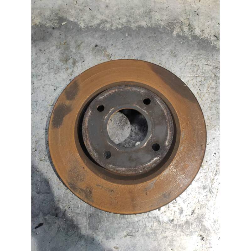 Recambio de disco freno delantero para nissan tiida (c11x/sc11x) acenta referencia OEM IAM   
