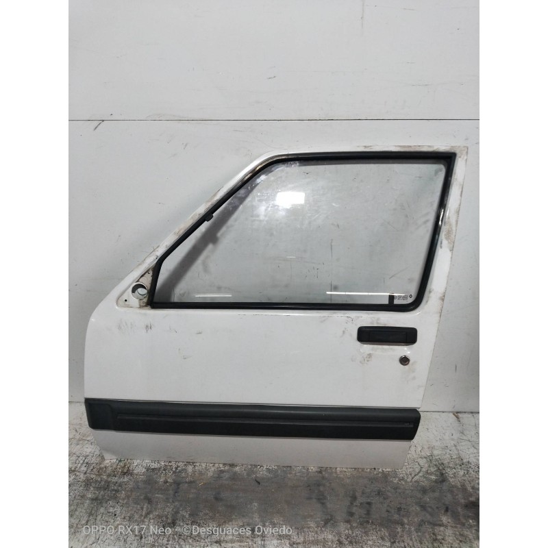 Recambio de puerta delantera izquierda para renault rapid/express (f40) 1.6 d transporter referencia OEM IAM EXPRESS  4P