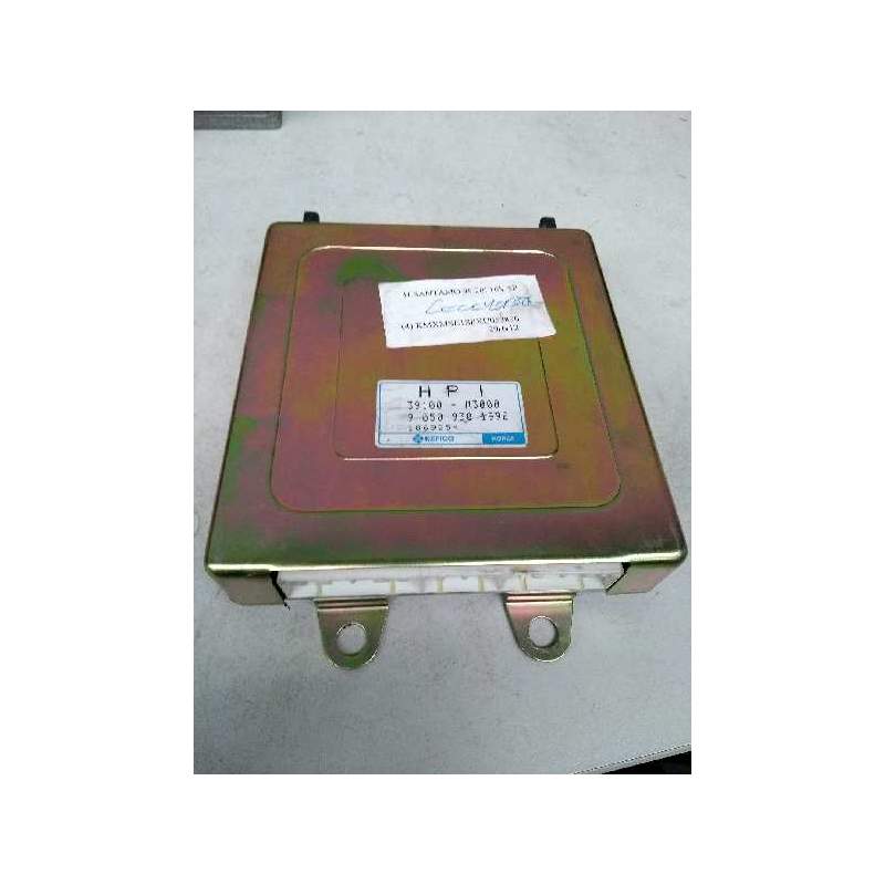 Recambio de centralita motor uce para hyundai santamo gl referencia OEM IAM 39100M3000 9050930199E 