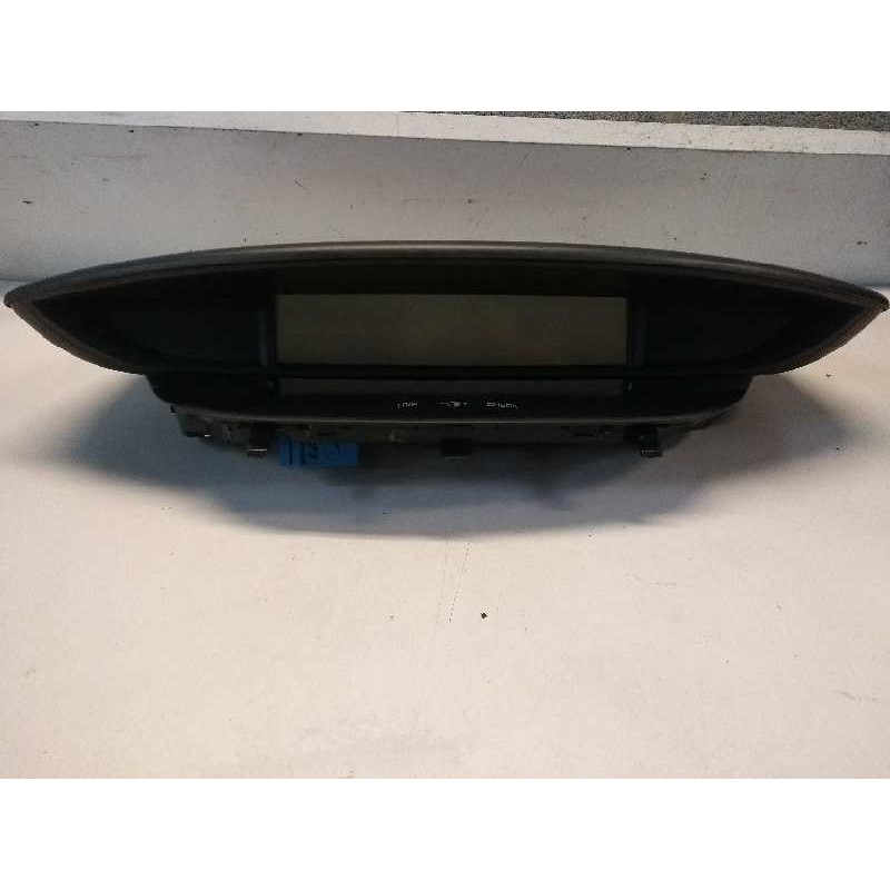 Recambio de cuadro instrumentos para citroen c4 coupe vts referencia OEM IAM P96572391ZD 281124203A 281123579