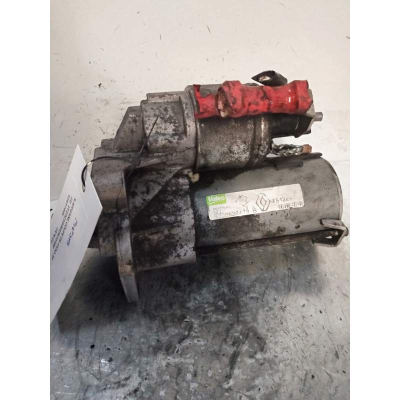 Recambio de motor arranque para renault megane iii coupe expression referencia OEM IAM TS12E9 15DCI 2008