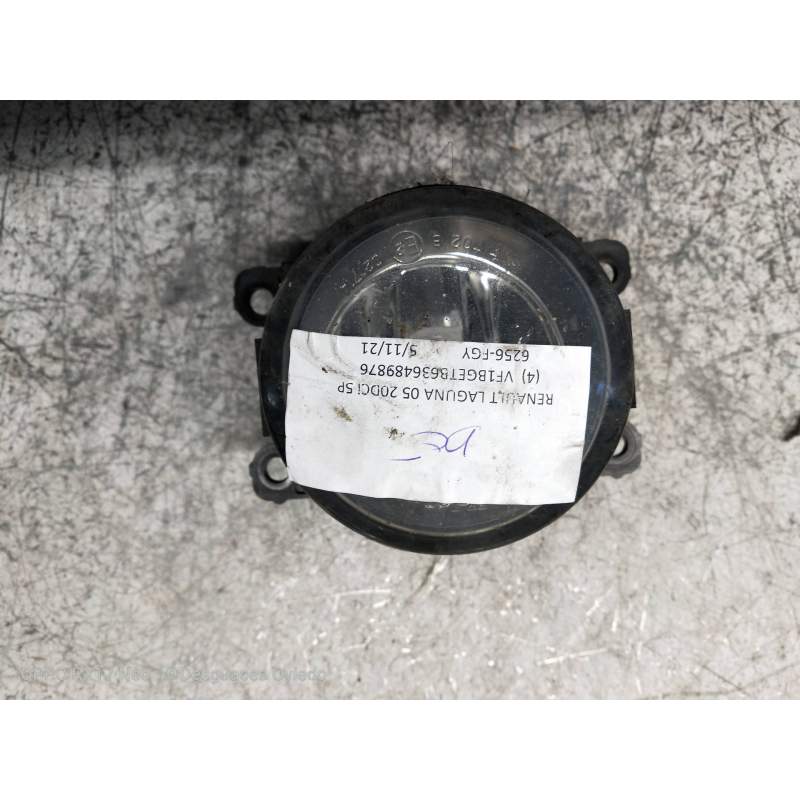 Recambio de faro antiniebla derecho para renault laguna ii (bg0) confort dynamique referencia OEM IAM   2005