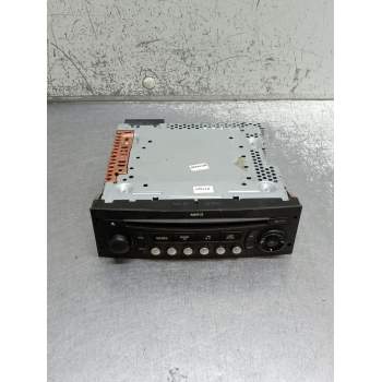 SISTEMA AUDIO / RADIO CD 96646223XT A2C53250019 2006