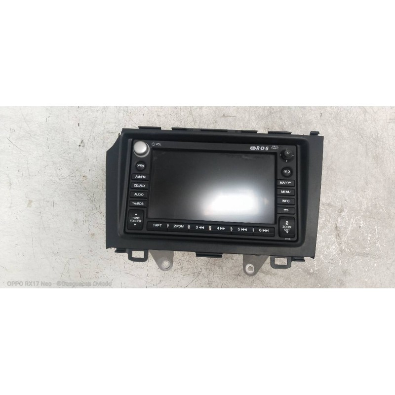 Recambio de sistema navegacion gps para honda cr-v (re) comfort referencia OEM IAM 39541SWAE010M1  