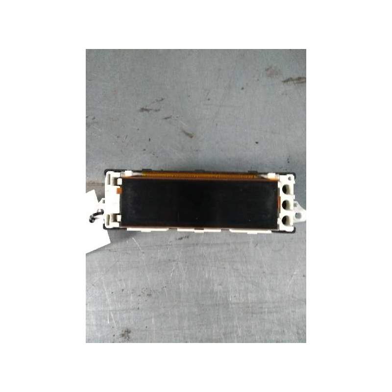 Recambio de pantalla multifuncion para peugeot 308 confort referencia OEM IAM   2007