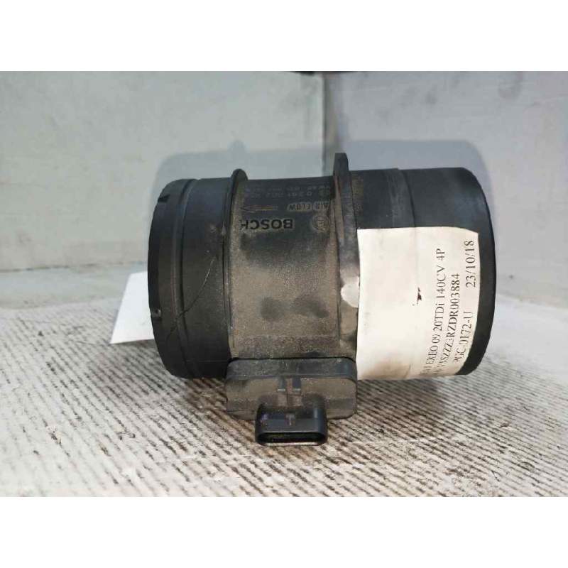 Recambio de caudalimetro para seat exeo berlina (3r2) 2.0 tdi referencia OEM IAM 0281002956 03L906461A BOSCH
