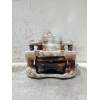 Recambio de pinza freno delantera izquierda para opel corsa f referencia OEM IAM 9849001180 0204N39129 