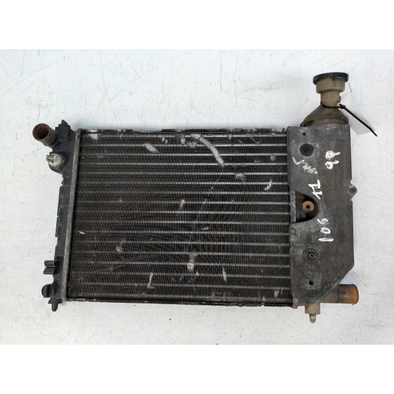 Recambio de radiador agua para peugeot 106 (s1) 1.4 diesel cat referencia OEM IAM   