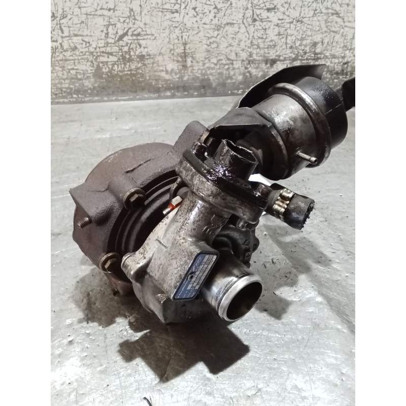 Recambio de turbocompresor para fiat doblo cargo (263_) 1.3 d multijet referencia OEM IAM 55225439 710043603 2010