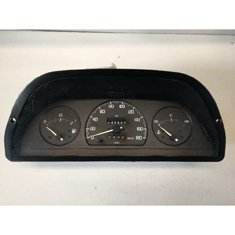 Recambio de cuadro instrumentos para fiat fiorino enero (255) básico furg. referencia OEM IAM 51384001 7520794 