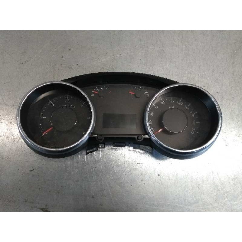 Recambio de cuadro instrumentos para peugeot 3008 premium referencia OEM IAM 9666174980 69189230U 