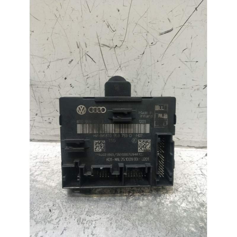Recambio de modulo electronico para audi a5 sportback (8ta) 2.0 tdi quattro referencia OEM IAM 8T0959793D  