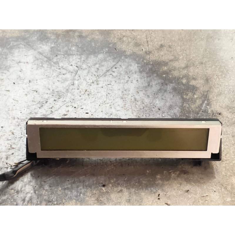 Recambio de pantalla multifuncion para mazda 3 berlina (bk) 2.0 sportive referencia OEM IAM   