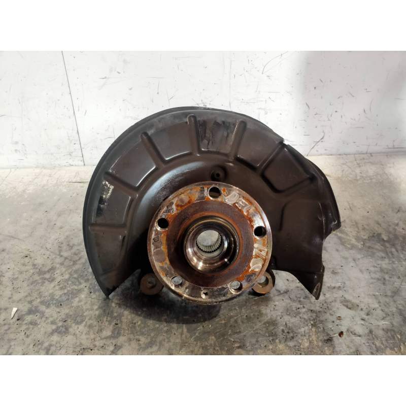 Recambio de mangueta delantera izquierda para volkswagen scirocco (138) r-line bmt referencia OEM IAM   1K0407255AA