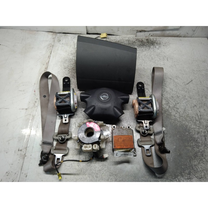 Recambio de kit airbag para nissan x-trail (t30) 2.2 dci diesel cat referencia OEM IAM 988208H40E  