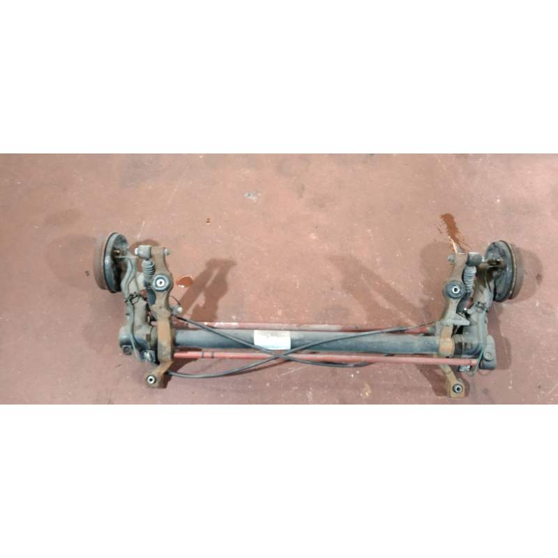 Recambio de puente trasero para peugeot 106 (s2) kid referencia OEM IAM TAMBOR 3 TORNILLOS 1996