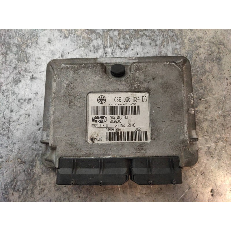 Recambio de centralita motor uce para seat ibiza (6l1) vision referencia OEM IAM IAW4MVDG 6160101805 036906034DG